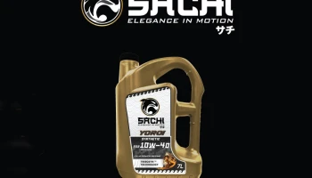 น้ำมันเครื่อง SACHI สำหรับสายซิ่งญี่ปุ่นบุกไทยแล้ว! พร้อมเปิดตัวครั้งแรกที่ Motor Show 2025