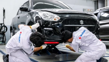 ซูซูกิ ขยายศูนย์ซ่อมตัวถังและสีมาตรฐาน 32 แห่ง ทั่วไทย มุ่งสร้างความมั่นใจในคุณภาพ ด้วยการรับประกันงานซ่อม 1 ปี ไม่จำกัดระยะทาง