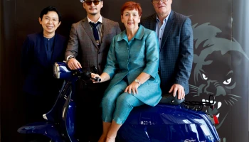 Scomadi (ประเทศไทย) เปิดตัว อนันดา เอเวอร์ริ่งแฮม เป็น Scomadi Brand Ambassador