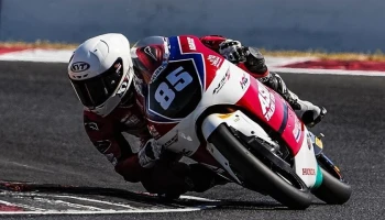 ไม้คิว-เกียรติศักดิ์ นักบิดดาวรุ่ง Honda Racing Thailand บุกแซงเดือด ศึก จูเนียร์จีพี เวิลด์ ชิงแชมป์โลกที่ มิซาโน ประเทศอิตาลี