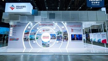 กลุ่มเฟรเซอร์ส พร็อพเพอร์ตี้ ชวนเปิดโลกอสังหาฯ ที่ยั่งยืน จัดเต็มนวัตกรรมเพื่อสร้างสังคมที่ดีกว่าในงาน SX Expo 2023 วันที่ 2-8 ต.ค.นี้ที่ศูนย์ฯ สิริกิติ์