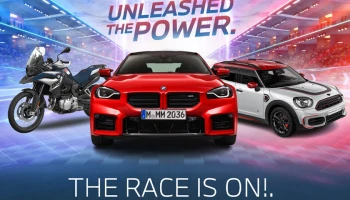 มิลเลนเนียม ออโต้ กรุ๊ป จัดแสดงยนตกรรมภายใต้คอนเซ็ปต์ UNLEASHED THE POWER ทั้ง BMW, MINI และ BMW Motorrad ในงาน Bangkok Auto Salon 2023