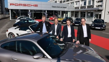 Porsche เปิดศูนย์คลาสสิกแห่งแรกในเยอรมนีที่ Kassel เสริมความแข็งแกร่งของบริการสำหรับรถคลาสสิก