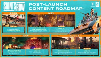 SAINTS ROW เผย ROADMAP เกี่ยวกับเนื้อหาเสริม พร้อมเนื้อหาฟรี และ DLC ภายในปี 2023 นี้