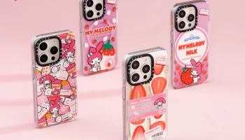 มาไทยแล้ว! คอลเลกชั่น Sanrio x CASETiFY CASETiFY เอาใจสาวกเหล่าน้อน ๆ ทีม Sanrio ด้วยอุปกรณ์ตกแต่งไอทีที่น่ารักแบบใจละลาย