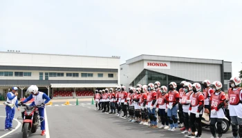 ไทยฮอนด้า สานต่อโครงการ ชุมชนปลอดภัย มุ่งให้ผู้ใช้รถจักรยานยนต์ในชุมชนขับขี่อย่างถูกต้องและปลอดภัย