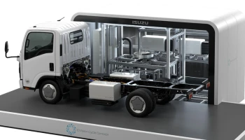 อีซูซุเข้าร่วมการทดลองโซลูชั่นการสับเปลี่ยนแบตเตอรี่ในประเทศไทย เพื่อแก้ปัญหาด้านโลจิสติกส์และพลังงาน