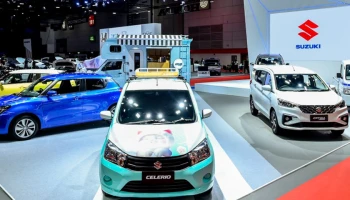 ซูซูกิ ชูแคมเปญ SUZUKI WORRY FREE ร่วมงาน BIG Motor Sale 2024