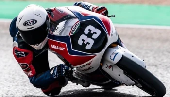 ก๊องส์-ธัชกร เดินหน้าฝ่างานยากที่สเปนคว้าอันดับ 12 บวกแต้มเพิ่มในรายการ จูเนียร์จีพี สนาม 7