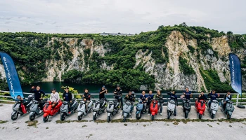 Alpha Volantis จัดทริปรวมตัวชาว Horizon 300 Series ออกเดินทางในทริป Alpha V. Trip : Enjoy your Ride, It's Time to Shine @CHONBURI