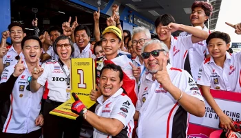 ชิพ-นครินทร์ บิด Honda CBR1000RR-R คว้าดับเบิ้ลวิน เก็บคะแนนเต็มจาก 2 เรซ รั้งจ่าฝูงรุ่นใหญ่สุด ASB1000 สนามแรก ARRC 2025 บุรีรัมย์