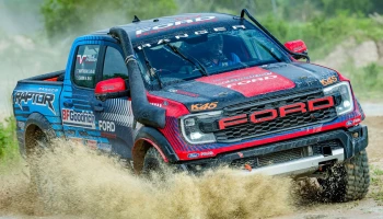 ฟอร์ด พร้อมส่ง เรนเจอร์ แร็พเตอร์ โชว์ความแกร่งในสนามเอเชีย ครอส คันทรี แรลลี่ 2024
