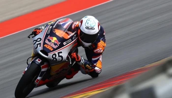 ไม้คิว-เกียรติศักดิ์ ดาวรุ่งไทยจาก ฮอนด้า เรซ ทู เดอะ ดรีม คว้าท็อป 6 ศึกดาวรุ่งชิงแชมป์โลกรายการ โมโตจีพี รุกกีส์คัพ สนามแรกที่สเปน