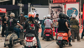 I AM LAMBRETTISTA EXCLUSIVE PARTY งานสุดคูล ที่รวบรวม ความเป็น LAMBRETTA รถสกู๊ตเตอร์ระดับตำนาน กว่า 76 ปี จากอิตาลี