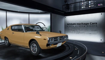 Nissan สร้างประสบการณ์แบบ metaverse เพื่อการศึกษาด้านความปลอดภัยในการจราจร ผ่านโปรแกรม Classic Nissan Heritage Cars & Safe Drive Studio