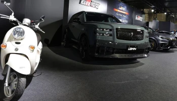 บรรยากาศเทศกาลรถแต่งระดับโลก..โตเกียว ออโต ซาลอน 2024