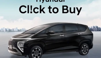 Cl!ck to Buy ประสบการณ์ใหม่ของการเป็นเจ้าของรถยนต์ Hyundai ที่ทำได้จากทุกที่