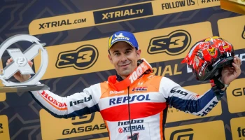 โทนี่ โบ ควบ Honda คว้าโพเดียม X-TRIAL ที่ออสเตรีย ขึ้นนำตารางคะแนนสะสมชิงแชมป์โลก