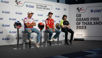 เตรียมเปิดฉาก! ThaiGP เหล่านักบิดดังลงสำรวจแทร็กและร่วมแถลงข่าวก่อนแข่ง ก่อนลุยศึกโค้งสำคัญลุ้นแชมป์โลก