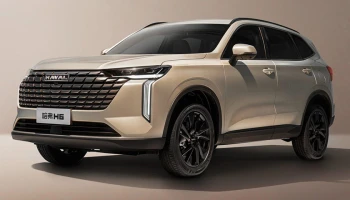 พาชม 2024 Haval H6 ไมเนอร์เชนจ์ครั้งใหญ่ในจีน ย้ายเกียร์ไปหลังพวงมาลัย ไฟท้ายไม่มี Light Bar แล้ว