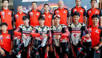 Honda Racing Thailand จัดทัพเต็มอัตราศึก ยกทัพ Honda CBR Series ล่าแชมป์ เอเชีย โร้ด เรซซิ่ง แชมเปี้ยนชิพ 2025