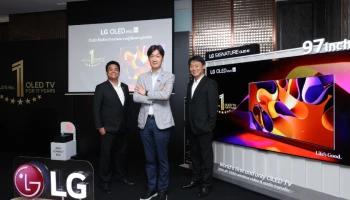 แอลจี เปิดตัว LG SIGNATURE OLED M4 นวัตกรรมทีวีไฮเอนด์ไร้สายครั้งแรกในไทย