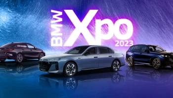 BMW นำเสนอยนตรกรรมใหม่ล่าสุดในงาน BMW Xpo 2023 นำทัพด้วย M760e xDrive รถ M Performance ปลั๊กอินไฮบริดรุ่นแรกที่ประกอบในไทย พร้อมอีกหลายรุ่นครบทุกไลน์อัพ และข้อเสนอสุดพิเศษ