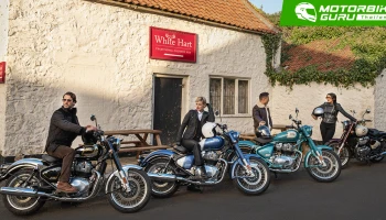 Royal Enfield Classic 650 จุดประกายตำนานคลาสสิก พร้อมขุมพลัง 650 Twin พร้อมจำหน่ายแล้วในราคาเริ่มต้น 249,900 บาท