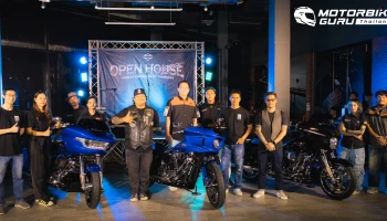 HARLEY-DAVIDSON จัดงาน Chrome and Shine Open House เผยโฉมไลน์อัพรถมอเตอร์ไซค์ตระกูล Touring และ Cruiser รุ่นสีโครเมียม ปี 2025