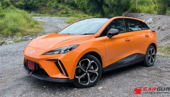 ขับรถยนต์ไฟฟ้ากว่า 400 โล เวลาจำกัดชาร์จบ่อยไหม?