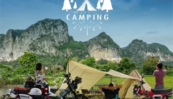 CUB House by Honda ชวนสายแคมป์ปิ้งไปสัมผัสเส้นทางธรรมชาติ ขอนแก่น – ภูผาม่าน กับกิจกรรม CUB Camping EP.2