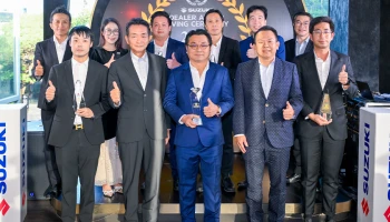 Suzuki ประกาศผลการแข่งขัน SUZUKI Best Dealer Awards 2025 โดยในปีนี้มีผู้จำหน่ายที่ได้รับรางวัลรวมทั้งสิ้น 7 แห่งทั่วประเทศ