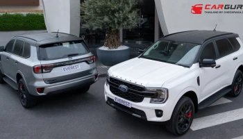 Ford Everest Sport Special Edition เสริมความดุดันสไตล์สปอร์ต มาพร้อมเทคโนโลยีขับขี่อัจฉริยะ ในราคา 1,619,000 บาท