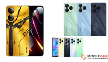 รวม 10 สมาร์ตโฟน 4G/5G เชื่อมต่อไหลลื่น เล่นโซเซียลไม่กระตุก ในงบไม่เกิน 7,000 บาท (2024)