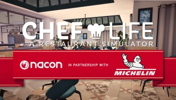 Chef Life: A Restaurant Simulator สุดปัง! ครั้งแรกของเกมทำอาหารที่ได้จับมือเป็นพันธมิตรกับ MICHELIN Guide คู่มือแนะนำร้านอาหารระดับโลก