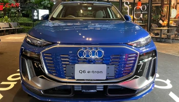 First looks อาวดี้ Q6 e-tron Performance วิ่งไกล 714 กิโลเมตร