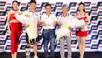 ไทยฮอนด้า จับมือ กรุงศรี ออโต้ จัดกิจกรรมเอาใจลูกค้าใน Exclusive Meet & Greet Thai Riders in ThaiGP 2024