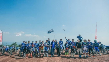 ยามาฮ่าจัดกิจกรรมเอาใจสายฝุ่นกับ YAMAHA REV ‘N RIDE บุกป่าฝ่าดงพิชิตผา UFO กับ WR155R สนุกกับเส้นทาง เต็มอิ่มกับกิจกรรมพร้อมรางวัล