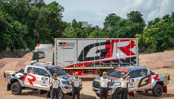 TOYOTA GAZOO Racing Thailand คว้าโพเดียม 2 ปีซ้อน ด้วย HILUX REVO GR SPORT 4x4 จากการแข่งขันแรลลี่สุดโหดรายการ Asia Cross Country Rally 2025