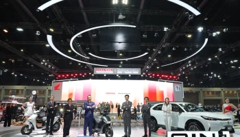 Honda ขนทัพผลิตภัณฑ์ที่หลากหลาย พร้อมด้วยแคมเปญและข้อเสนอพิเศษสุดในงาน Motor Show 2025