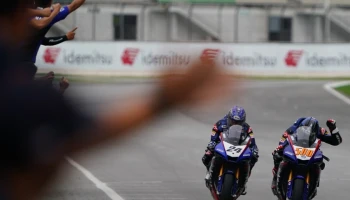 ขุนพลนักบิด Yamaha Thailand Racing Team ครองจ่าฝูงบนตารางแชมเปี้ยนชิพ ลุ้นขึ้นบัลลังก์แชมป์เอเชียที่ บุรีรัมย์