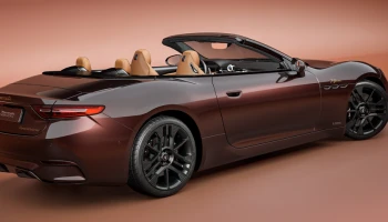 Maserati GranCabrio Folgore Tignanello เปิดศักราชรถไฟฟ้า 100% เปิดประทุนสุดเอ็กซ์คลูซีฟ ย้ำความเป็นเจ้าตำนานผู้สร้างสุดยอดนวัตกรรมและความประณีตที่ผลิตในอิตาลี