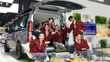 Hyundai STARIA ELITE PLUS สุดยอด MPV อเนกประสงค์ ที่มอบความสะดวกสบายในทุกกิจกรรม พร้อมทุกเส้นทางด้วยฟีเจอร์ความปลอดภัยและสิ่งอำนวยความสะดวกครบครัน