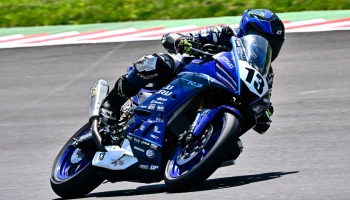 ฮินาตะ โอกาดะ เหมาชัยโฮมเรซ ด้าน อาร์ตี้-ธนกฤต ติดท๊อป 5 ศึก Yamaha R3 BLU CRU Asia-Pacific Championship 2025 ที่ญี่ปุ่น