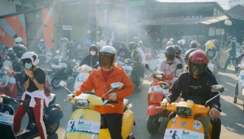 RIDECUMENTARY x VESPA THAILAND COMMUNITY ชวนคนเวสป้าจากเหนือจรดใต้ขี่รถมาร่วมดูสารคดี ‘ศิลปะยืนยาว ชีวิตสั้น’