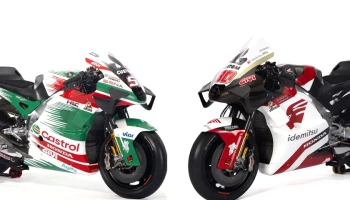 LCR Honda เปิดตัว นาคากามิ-ซาร์โก ลุยศึก MotoGP 2024