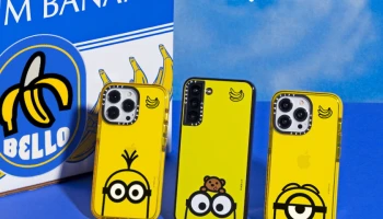 Minion x CASETiFY ยกขบวนความสดใส สู่อุปกรณ์ไอทีของทุกคน แฟนๆไม่ควรพลาด!
