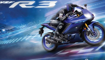 Yamaha ส่ง New YZF-R3 รถสปอร์ตแท้ สายพันธุ์ R-Series ดีเอ็นเอสายพันธุ์แชมป์! มากับสีใหม่สุดเร้าใจ ในราคา 208,200 บาท