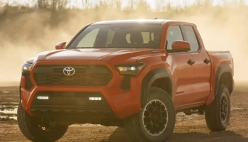 พาชม 2024 Toyota Tacoma จากแดนมะกัน หรือนี่จะเป็นต้นแบบของ Hilux Revo ขุมพลังไฮบริด?