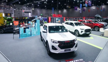 อีซูซุทะยานสู่จุดสูงสุดไปพร้อมกับ NEW! MU-X “THE NEXT PEAK” และ “ISUZU D-MAX” หลากรุ่น โชว์ความอเนกประสงค์ที่เหนือกว่าในงาน “ฟาสต์ ออโต โชว์ 2024”